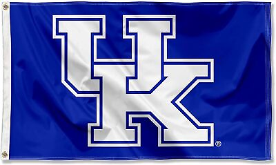 #ad Kentucky Wildcats New UK College Flag 3x5 4x6 5x8 ft