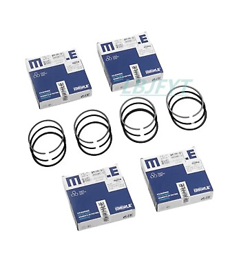 #ad Piston Rings Set Φ82mm For Mercedes Benz E200K C200K W203 W204 C180 Supercharged