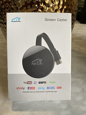 #ad TV Buddy Screen Caster Streaming Device Mirror Android amp; Apple