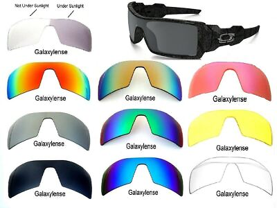 #ad #ad Galaxy Replacement Lenses For Oakley Oil Rig Sunglasses Multi Color Polarized