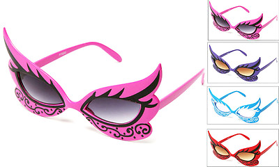 #ad Party Sunglasses Mask Masquerade Prop Novelty Glasses Birthday Event Eyewear