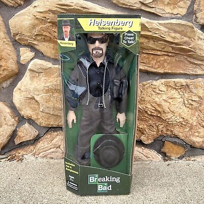 #ad NEW Breaking Bad Heisenberg 17” Talking Action Figure FREE SHIPPING