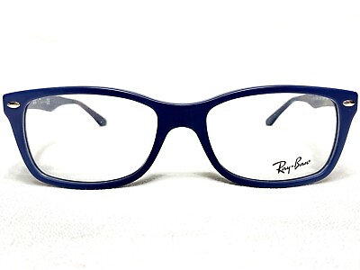 #ad NEW Ray Ban RB5228F 5583 Womens Sand Blue Square Modern Eyeglasses Frames 53 17