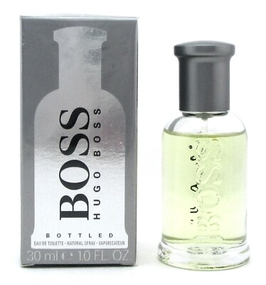 #ad Boss Bottled No. 6 by Hugo Boss 1.0 oz Eau de Toilette Spray for Men. New in Box