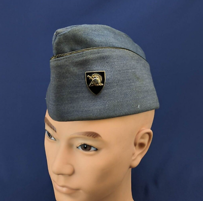 #ad Vintage Kingform West Point Acadamy Women#x27;s Garrison Beret Hat Large