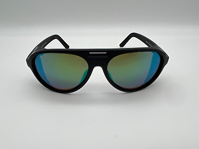 #ad NEW Costa Del Mar GRAND CATALINA Polarized Sunglasses Black Green Mirror Glass