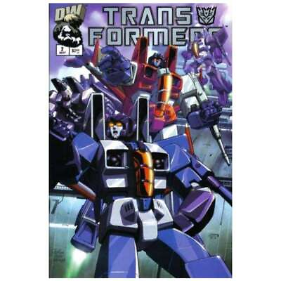 #ad Transformers: Generation 1 2002 series #2 Deception cover in NM. l