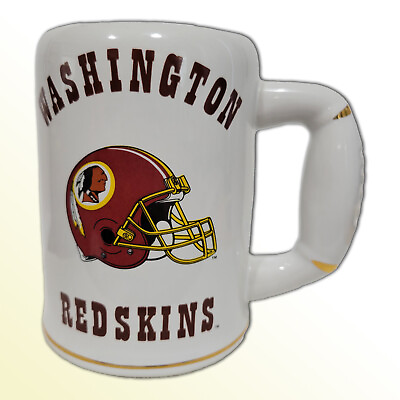 #ad Washington Redskins Beer Stein