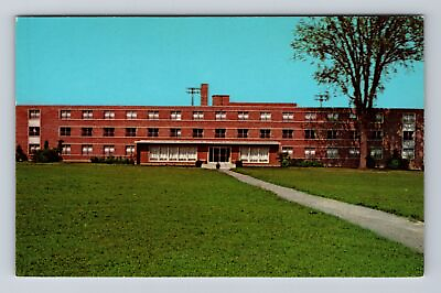 #ad Ashland OH Ohio Ashland College Girls Dorm Antique Vintage Postcard