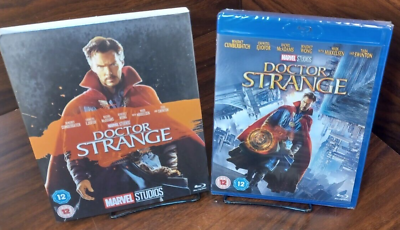 #ad Doctor Strange Blu ray SLIPCOVER NEW Sealed Free Shipping with Tracking $22.09