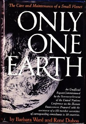 #ad ONLY ONE EARTH: THE CARE AND MAINTENANCE OF A SMALL PLANET By Barbara Mint