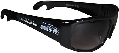 #ad Set of TWO NFL Seattle Seahawks Bottle Opener Sunglasses Plus Bonus
