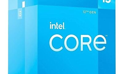 #ad Core 12th Gen i3 12100F desktop processor featuring PCIe Gen 5.0 amp; 4.0