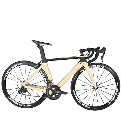 #ad Complete bike Aero Road bike carbon frame bicycle R7000 Groupset TT X2