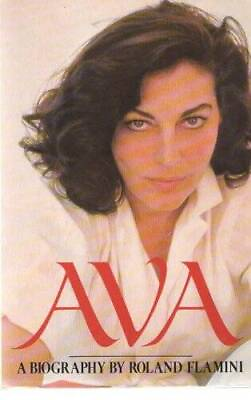 #ad Ava Gardner Hardcover By Daniell John GOOD