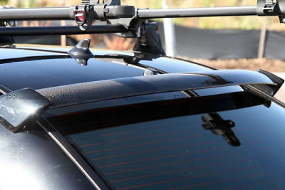 #ad New Carbon Rear Roof Spoiler For Subaru Impreza 02 07 GDA GDB GDC WRX STI Wing