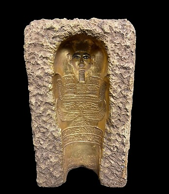 #ad Unique 3D Magic tomb of ISIS Goddess of protection with Thoth God amp; Osiris God