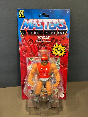 #ad Mattel MOTU Masters of the Universe Origins Zodac Retro Play NIB SEALED Rare