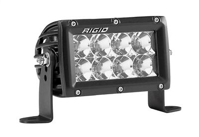 #ad RIGID Industries 104113 E Series PRO LED Light Flood Optic 4 Inch Black Housi