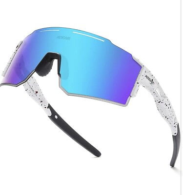 #ad Sports Sunglasses UV 400 Protection for Cycling Skiing Driving Etc.