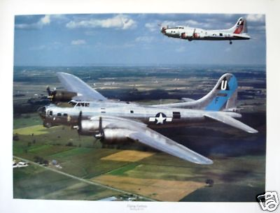 #ad Flying Fortress Boeing B 17G WWII Bomber Fighter Plane