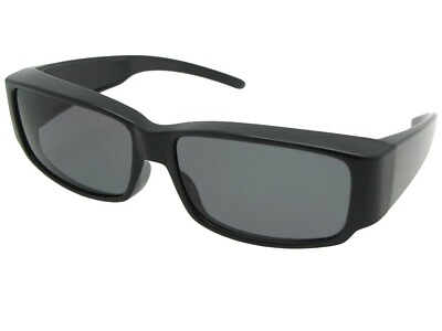#ad Small Sleek Rectangular Shape Fit Over Sunglasses Style F25