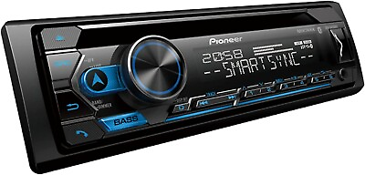 #ad DEH S4250BT Pioneer Bluetooth FM AM SW RDS USB IPod Car Stereo Radio