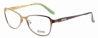#ad NEW ORIGINAL GUESS GU 2426 BRN Brown Women#x27;s Eyeglasses 52mm 16 135