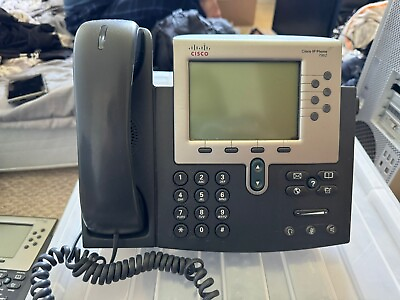 #ad Cisco 7962 Series CP 7962G Unified VoIP IP Business Phone USED