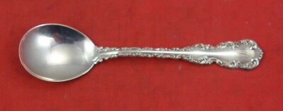 #ad Louis XV by Whiting Gorham Sterling Silver Egg Spoon 4quot;