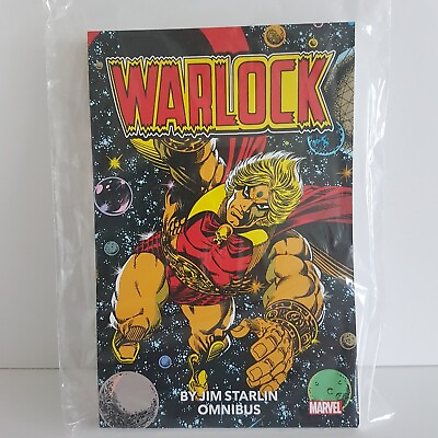 #ad Marvel: Warlock Jim Starlin Omnibus 2023 Paperback Graphic Novel