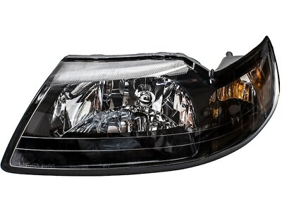 #ad Left Headlight Assembly For 2001 2004 Ford Mustang 2002 2003 CT997SG