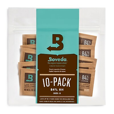 #ad Boveda 84% RH 2 Way Humidity Control Protects amp; Restores Size 8 10 Count