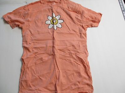 #ad Womens bug gees pink t shirt sz s