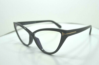 #ad NEW AUTHENTIC TOM FORD TF5729 B 001 eyeglasses frame