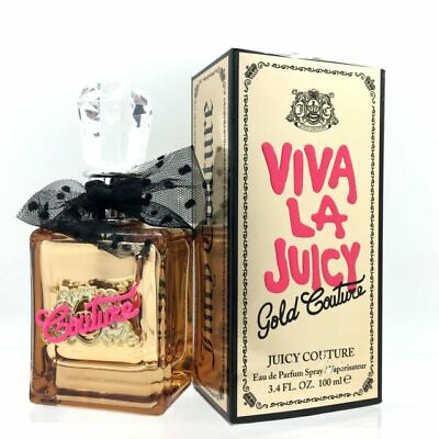 #ad Juicy Couture Viva la Juicy Gold Couture 3.4oz Eau de Parfum