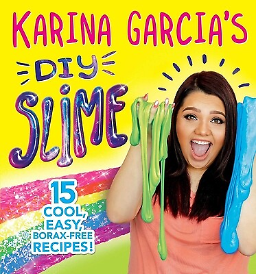 #ad ⭐Like New⭐ Karina Garcia#x27;s DIY Slime by Karina Garcia Paperback