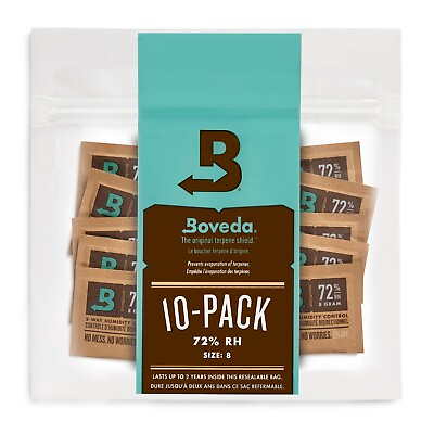 #ad Boveda 72% RH 2 Way Humidity Control Protects amp; Restores Size 8 10 Count