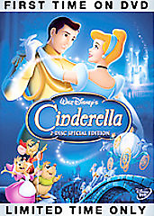 #ad Cinderella Two Disc Special Edition DVD