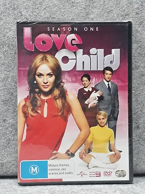 #ad NEW: LOVE CHILD Season 1 Drama TV Series DVD Region 4 PAL Free Fast Post