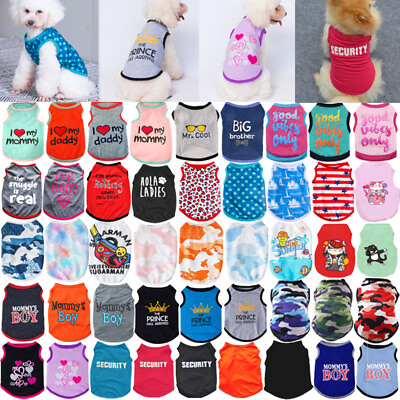 #ad Pet Dog Clothes Puppy T Shirt Clothing For Small Dogs Puppy Chihuahua Vest Plaid