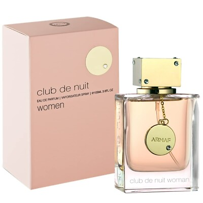 #ad Club de Nuit Women Perfume by Armaf Eau De Parfum for Women 3.6Fl Oz 105ml