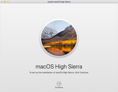 #ad MacOS High Sierra 10.13.6 USB Installer Drive