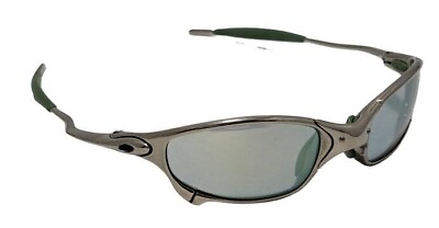 #ad OAKLEY Sports Sunglasses Ichiro 51 Juliet 3 Signature Model 2004 Silver 135mm $921.50