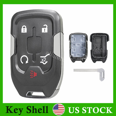 #ad Replacement For 2017 2018 2019 2020 2021 GMC Acadia Key Fob Remote Shell HYQ1EA