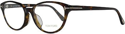 #ad NEW AUTHENTIC TOM FORD TF5422 052 Dark Havana Women Eyeglasses 53mm 16 140