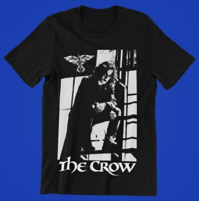 #ad The Crow Movie T Shirt Tee Shirt unisex full sizes classic shirt TE7518