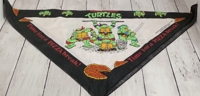 #ad Vintage 1990 Teenage Mutant Ninja Turtles Bandana