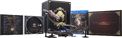 #ad PS4 CODE VEIN Collector#x27;s Bloodthirst Edition PlayStation 4 From Japan