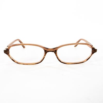 #ad Coach Eyeglasses Frames 809 Full Rim Transparent Brown Clear Womens Classic Cs